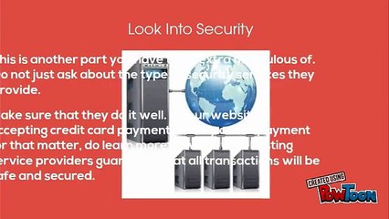 Essentials to Finding a Reliable Web Host Provider for Your Small Business