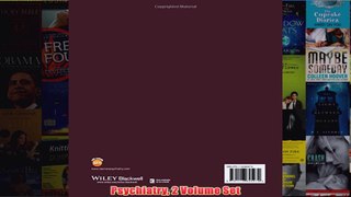 Psychiatry 2 Volume Set