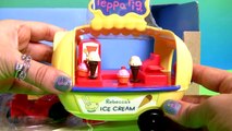 Play-Doh Ice Cream Holiday Van of Peppa Pig Nickelodeon Carrito de Helados de PlayDough 20