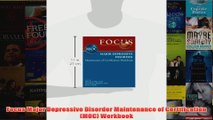 Focus Major Depressive Disorder Maintenance of Certification MOC Workbook