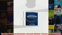 Handbook of Socialization Second Edition Theory and Research