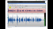Tutorial : Como editar audio online gratis con TwistedWave.