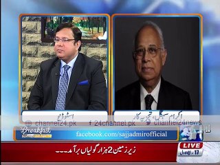 Ikram Sehgal discussing about Fatal condition