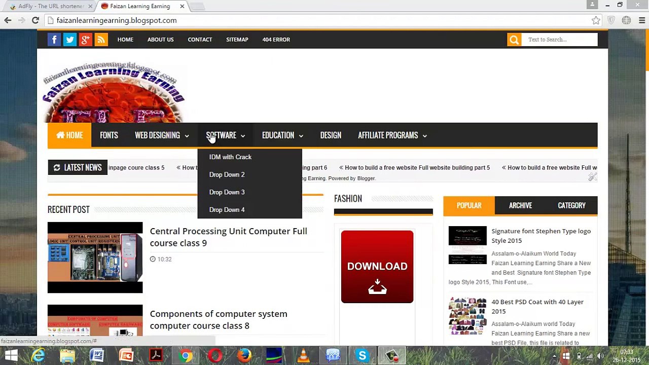 Make money from adfly (URDU)