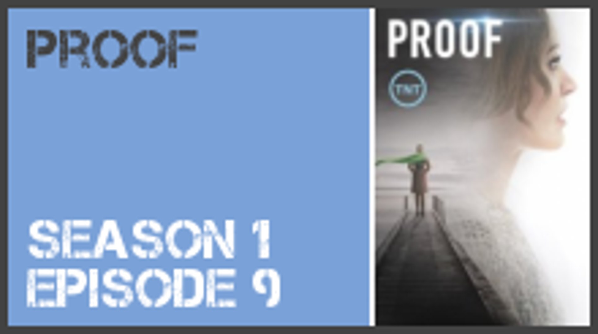 Proof season 1 episode 9 s1e9 - Dailymotion Video