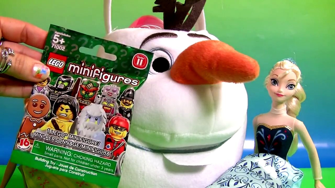 Huge OLAF Easter Basket SURPRISE LEGO Play-Doh FROZEN MASHEMS FASHEMS Disney MyLittlePony