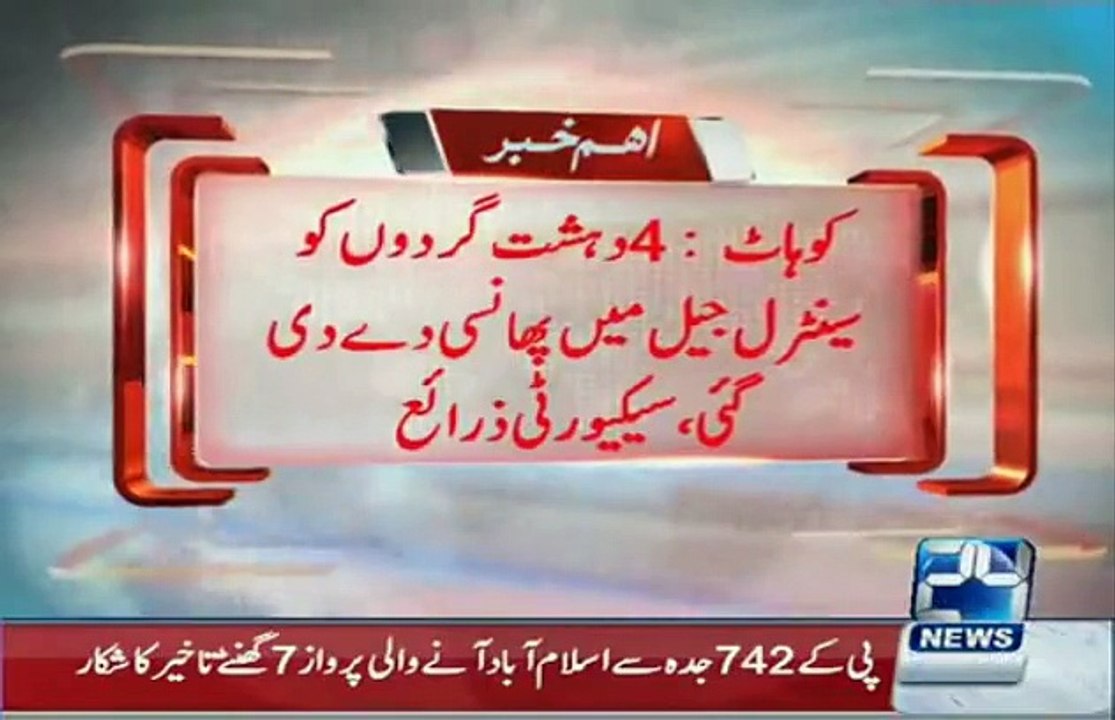 4 More APS Criminals Hanged To Death