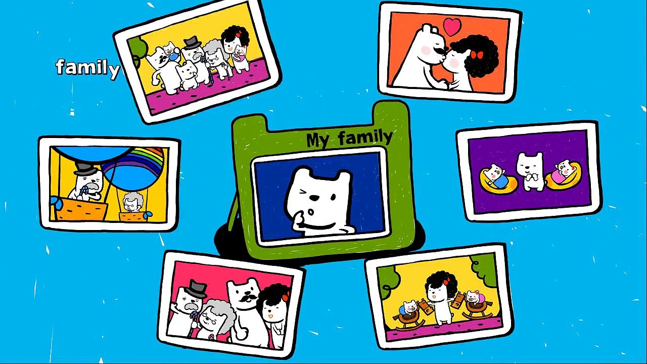 Didi Word Fun Family Dessin ANM éducatif en anglais Genikids vidéo