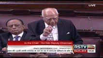 Ram Jethmalani Full Speech in Parliament on Discussion on Commitment to Indias Constitution