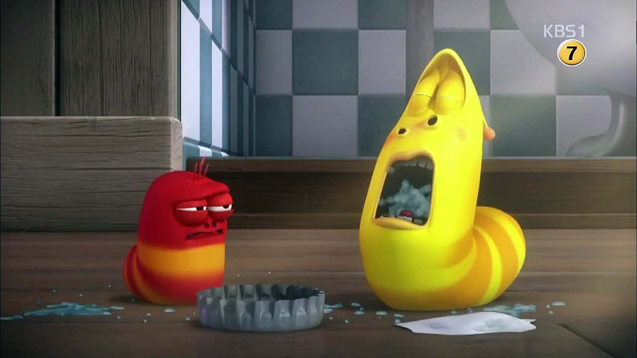 Larva 2013 (Season 2) - Ep 29 (Golden Brown & Hello Black) [Full HD]