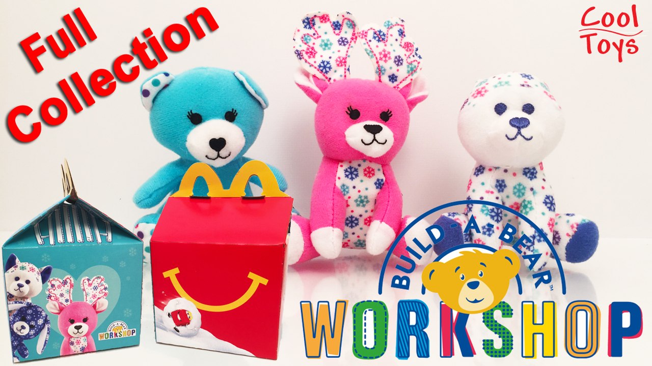 McDonalds Promotion Build A Bear Toys Nov-Dec 2015