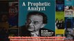 A Prophetic Analyst Erich Fromms Contributions to Psychoanalysis The Library of Object