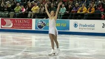 Christina Gao - 2015 U.S. Figure Skating Championships - Senior Ladies Free Skating