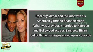 Former Indian Cricket Captain Azharuddin Married for the Third Time - Filmy Focus