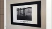 Framed and Mounted Ocean Pier Black and White print by Paul Thompson - 50 cms by 70 cms