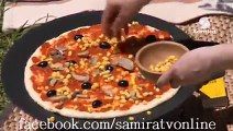 Samira TV CUISINE COOK  دويدة - بيتزا (3)   دشمي فيروز