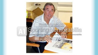 Gordon Banks signed photo - The One And Only