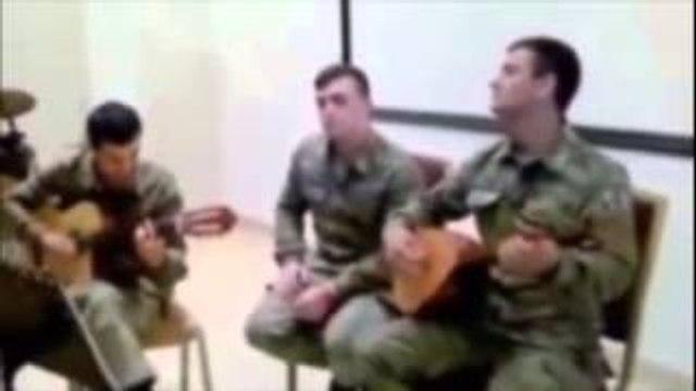 Askerden Müthiş Amatör Şarkı