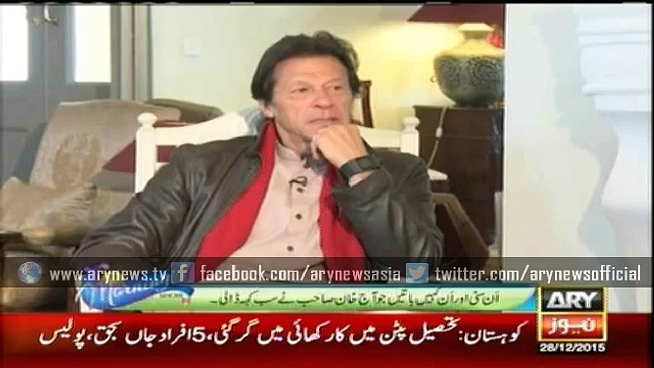Imran Khan discloses the reason for divorce with Jemima
