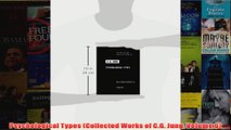Psychological Types Collected Works of CG Jung Volume 6