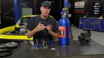 Nitrous Fogger Install on the Crusher Camaro! Hot Rod Garage Ep. 8