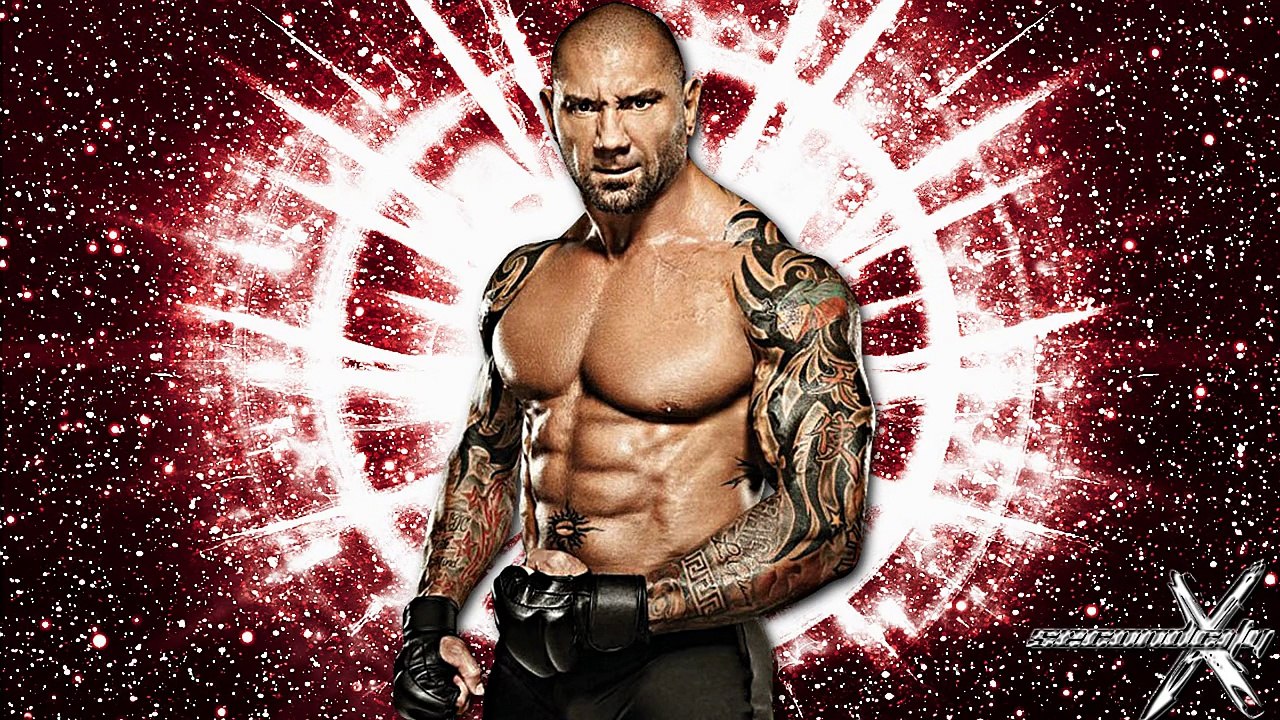 WWE   I Walk Alone  ► Batista 4th Theme Song