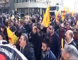 İzmir'de emekçiler barış çağrısı yaptı!