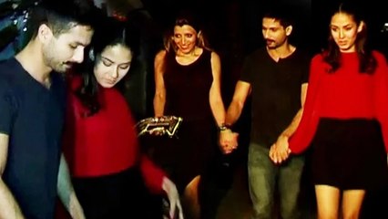 OMG! Shahid Kapoor CAUGHT DRUNK With Wife Mira Rajput