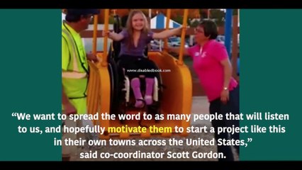 H πρώτη παιδική χαρά για παιδιά με αναπηρία