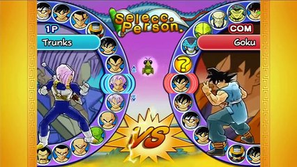 Dragon Ball Z Budokai 3 : TRUNKS VS ANDROIDE 17 Y ANDROIDE 18 - NO DEJARE QUE DESTRUYAN TODO