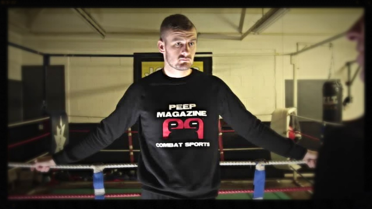 SAM BEST DOCUMENTARY  \ THE KING'S ARMY / COMING SOON TO PEEP MAGAZINE / COMBAT SPORTS
