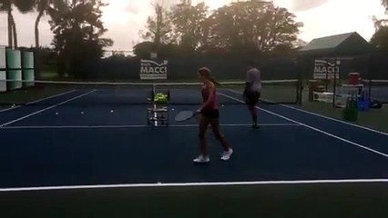 Gabby's terrific performance