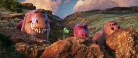 THE GOOD DINOSAUR Movie Clip - Cowboy T. Rexes (2015) Disney Pixar Animated Movie HD