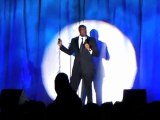 Chris Tucker performing at Michael Jordan Celebrity Gala 2009 - Stand Up Comedy