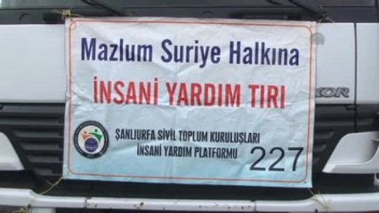 Suriye'deki İhtiyaç Sahiplerine Yardım