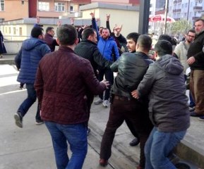 Rize'de KESK Üyelerine Yumurtalı Saldırı