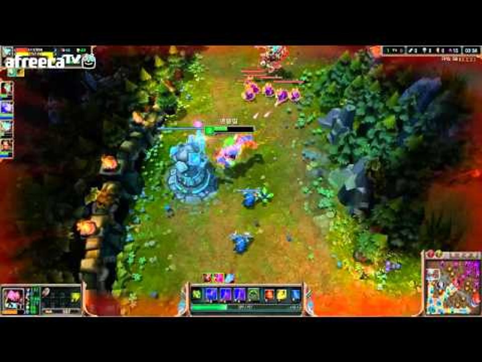 양띵 [최강 조합! 최강 팀워크! 뒤풀이 LoL 2편] 리그오브레전드 League of Legends