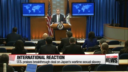 Mixed reactions to landmark resolution on sex-slave issue