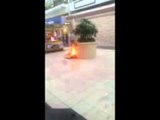 Texas Mall Evacuated After Hoverboard Bursts Into Flames