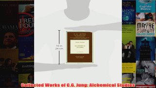 Collected Works of CG Jung Alchemical Studies