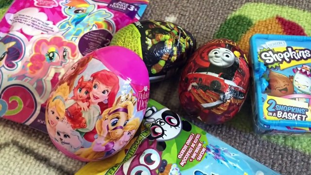 ❤ GIANT BALLOON SURPRISE ❤ Peppa Pig Frozen Shopkins Moshi Monsters Minions MLP Surprise T
