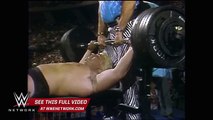 WWE Network Dino Bravo's Bench Press Challenge Royal Rumble 1988