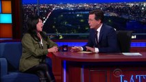 Stephen Admits to Margaret Cho He’s Probably Racist