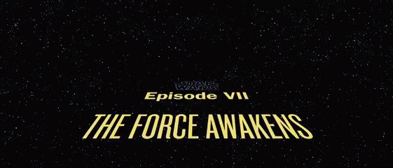 STAR WARS: THE FORCE AWAKENS TV Spot - Reviews (2015)