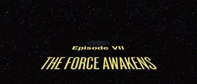STAR WARS: THE FORCE AWAKENS TV Spot - Reviews (2015)