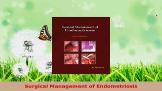 Download  Surgical Management of Endometriosis PDF Online