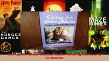 Read  Caring for Older Adults Basic Nursing Skills and Concepts Ebook Free