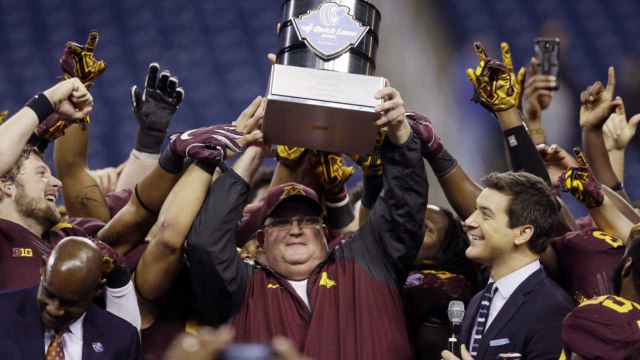 Christensen: Gophers Can Build Off Bowl