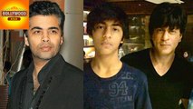 Shahrukh's Son Aryan To Be LAUNCHED By Karan Johar | Bollywood Asia