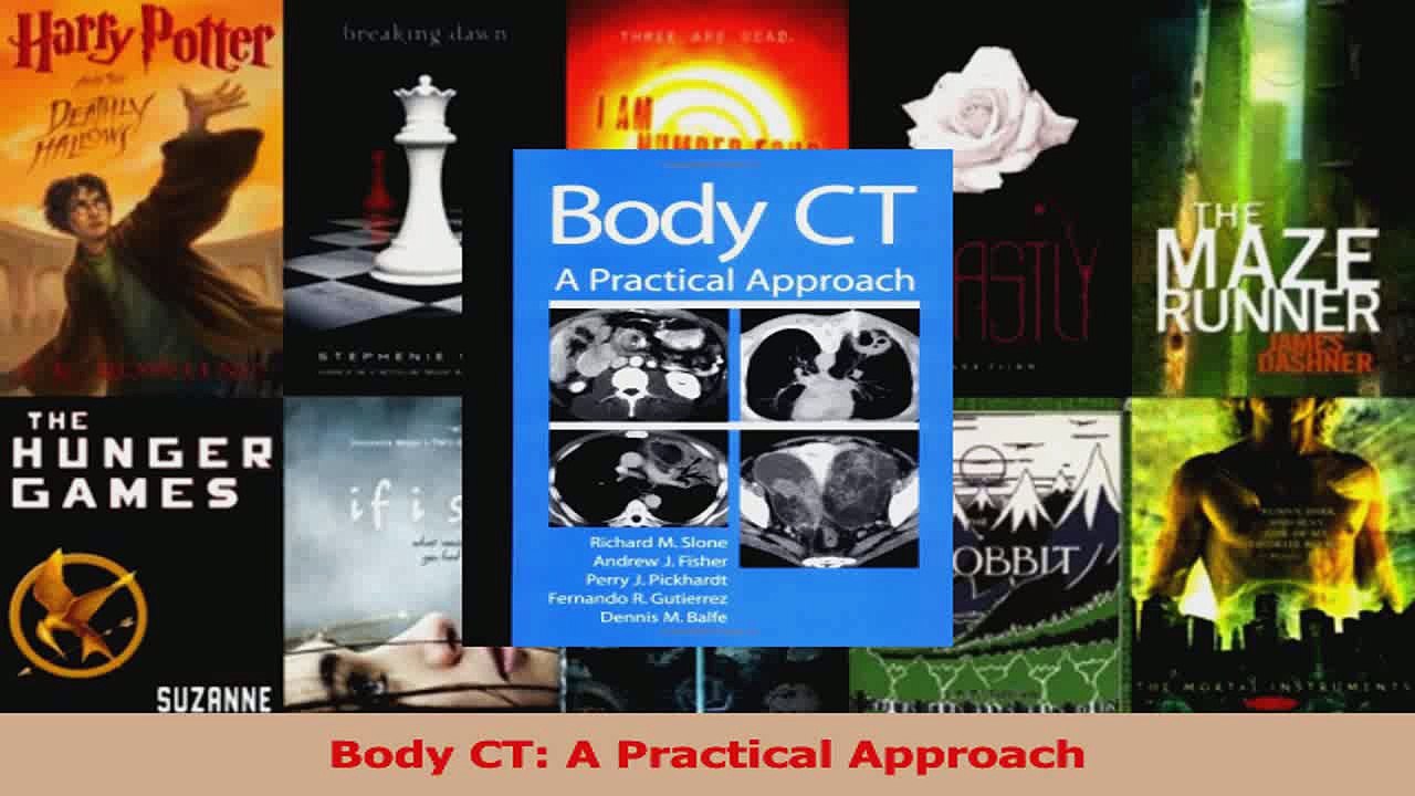 PDF Download  Body CT A Practical Approach Download Online